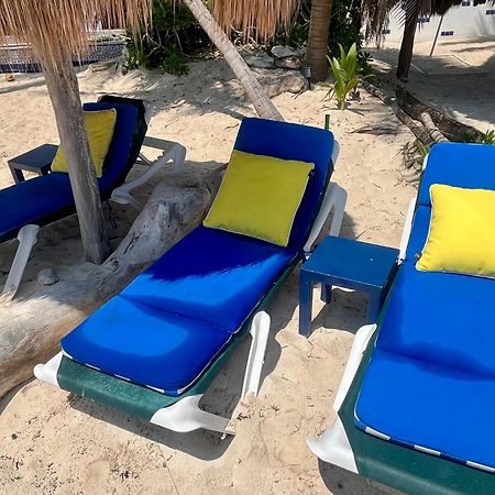 Beachfront Hammock Heaven Akumal Extérieur photo